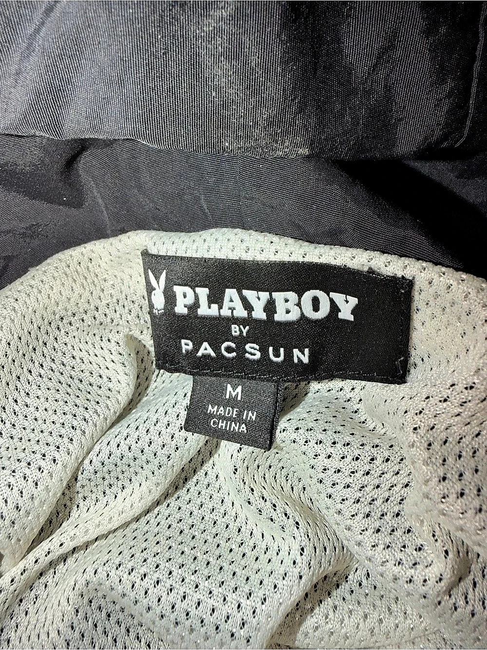 Playboy by PacSun Color Block Windbreaker Size Medium